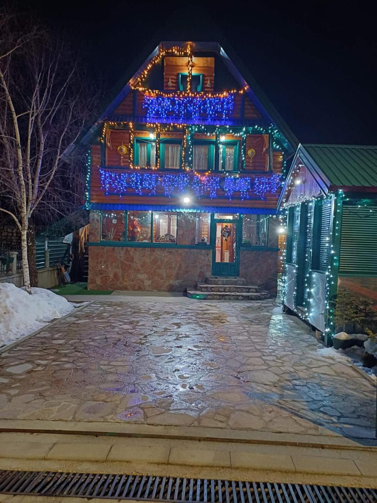 Vila Krismark Žabljak Buitenkant foto