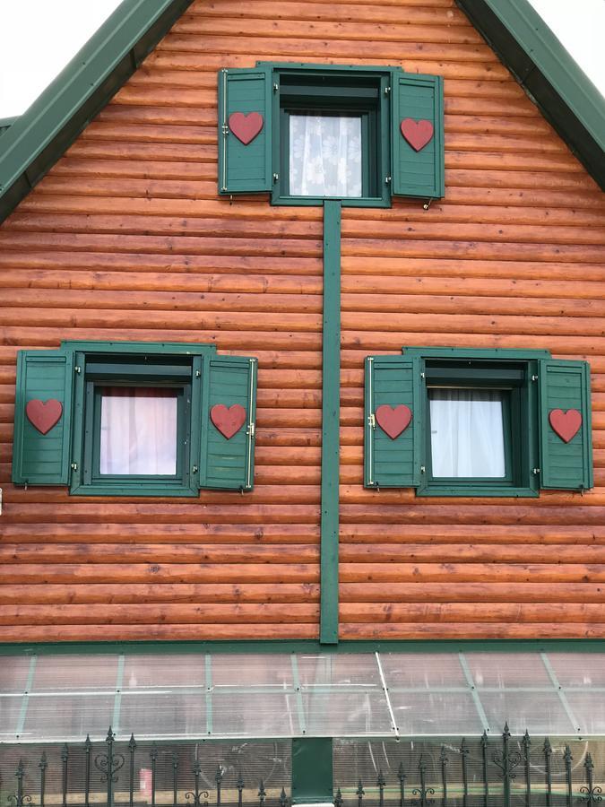 Vila Krismark Žabljak Buitenkant foto